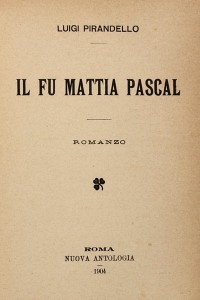Il fu Mattia Pascal