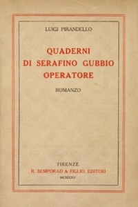Quaderni di Serafino Gubbio operatore