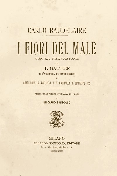 I fiori del male