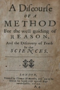 A Discourse of a Method for the Well Guiding of Reason - Rene Descartes